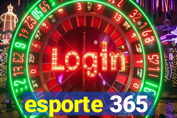 esporte 365